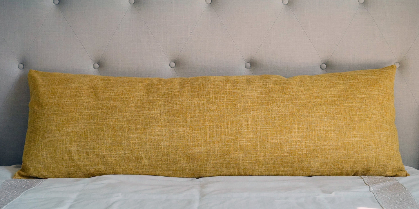 Rectangular body pillow cover (cover only) 18"x54"pack of 1 Body pillow cover