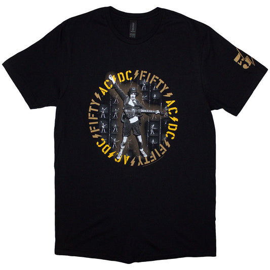 AC/DC Fifty Angus Repeat [T-Shirt]