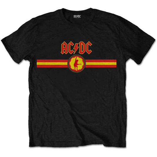 AC/DC Logo & Stripe [T-Shirt]