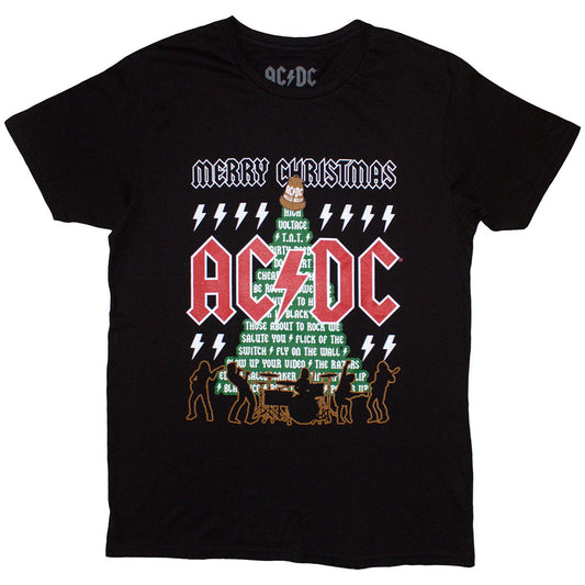 AC/DC Merry Christmas [T-Shirt]