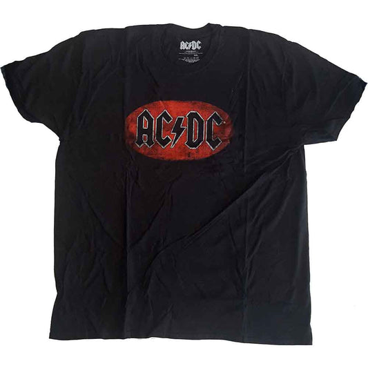 AC/DC Oval Logo Vintage [T-Shirt]