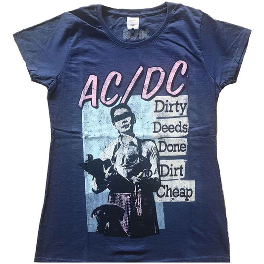 AC/DC Vintage DDDDC [T-Shirt]