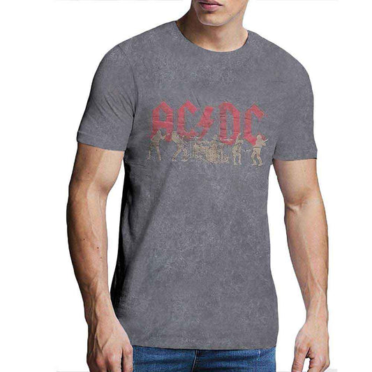 AC/DC Vintage Silhouettes [T-Shirt]