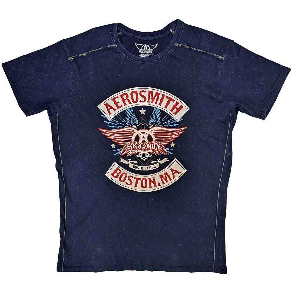 Aerosmith Boston Pride [T-Shirt]
