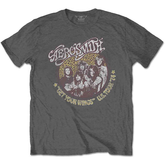 Aerosmith Cheetah Print [T-Shirt]
