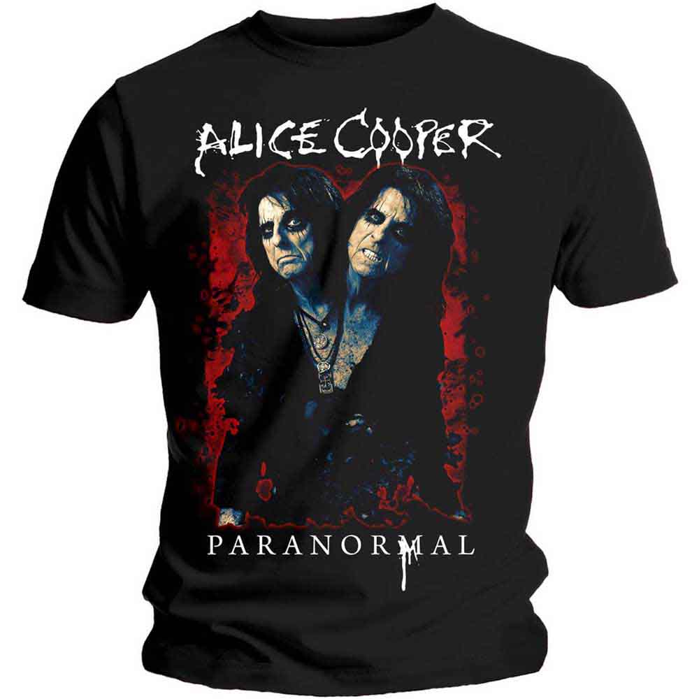 Alice Cooper Paranormal Splatter [T-Shirt]