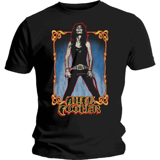 Alice Cooper Vintage Whip Washed [T-Shirt]