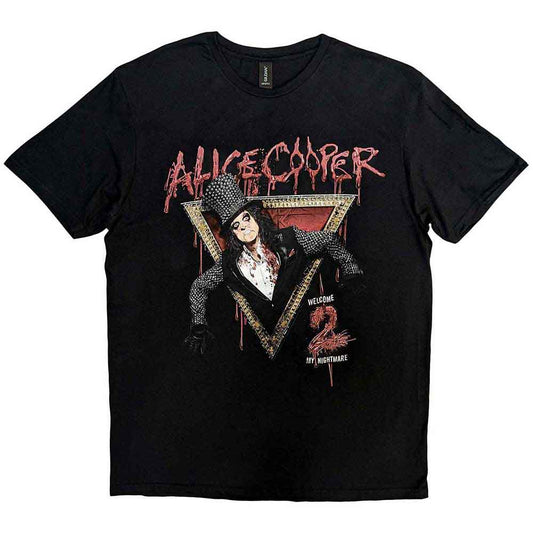 Alice Cooper Welcome to my Nightmare [T-Shirt]