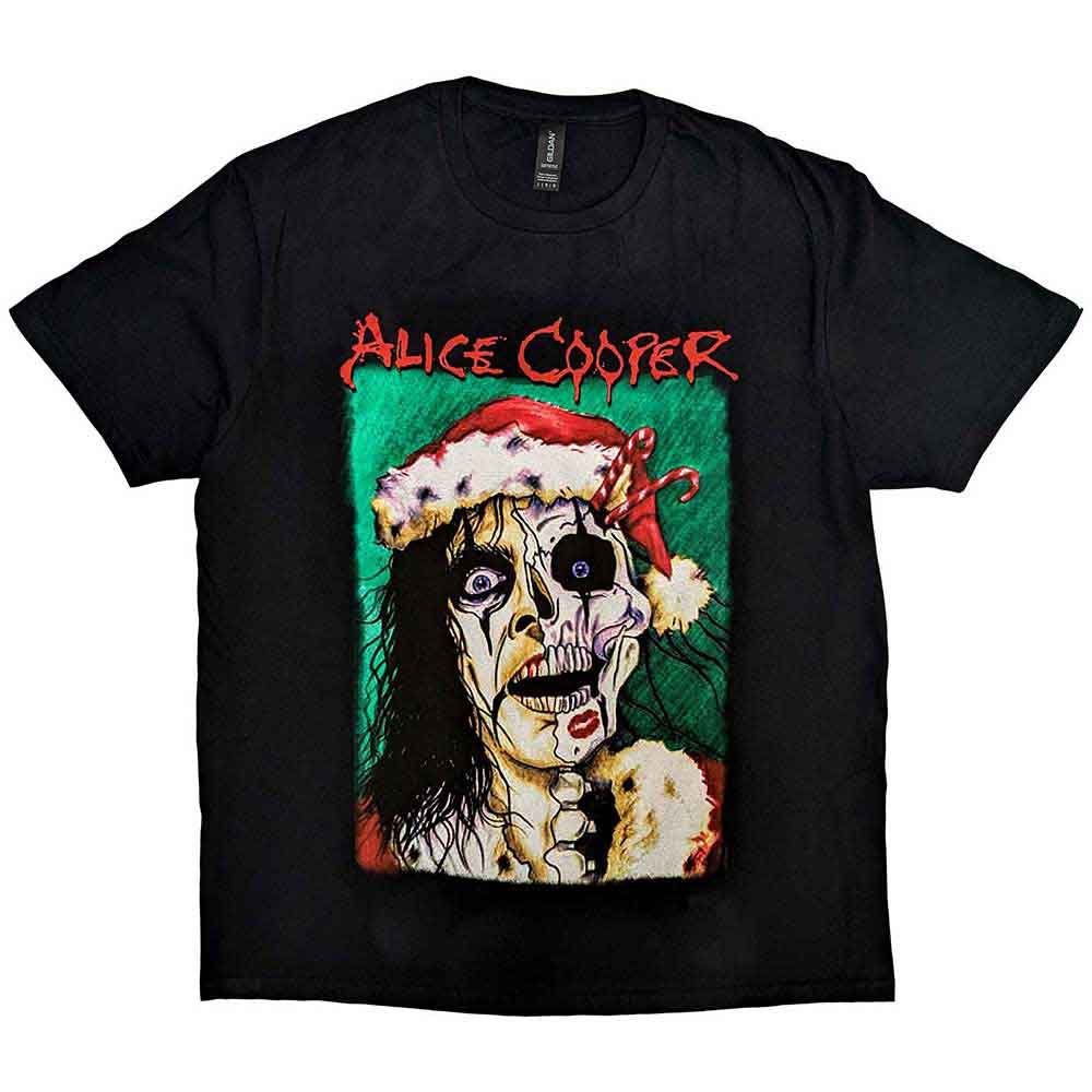 Alice Cooper Xmas Card [T-Shirt]