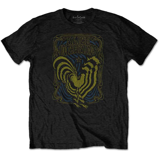 Alice In Chains Psychedelic Rooster [T-Shirt]