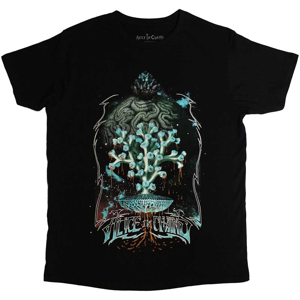 Alice In Chains Spore Planet [T-Shirt]
