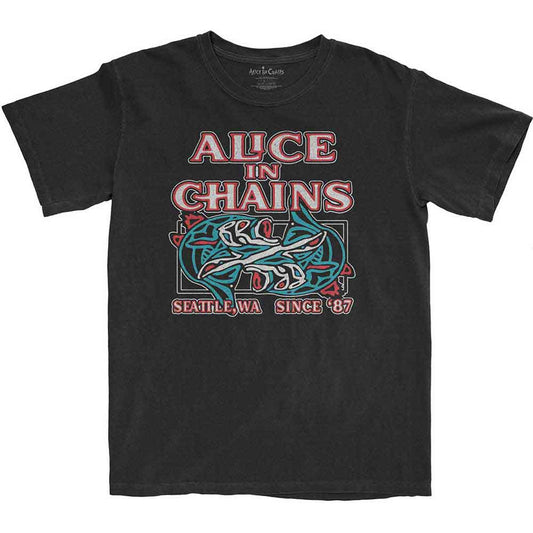 Alice In Chains Totem Fish [T-Shirt]