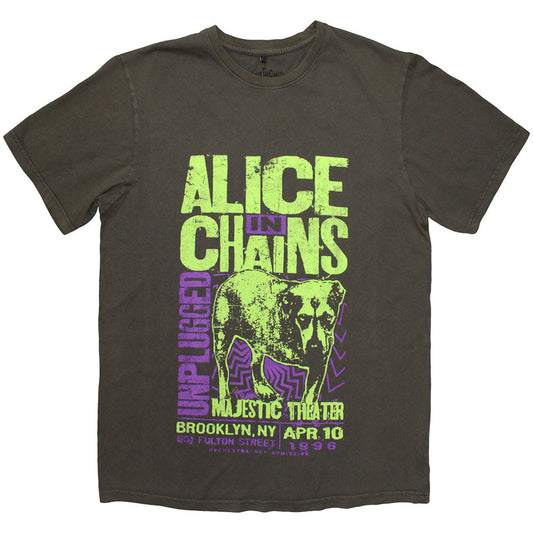 Alice In Chains Unplugged Dog [T-Shirt]