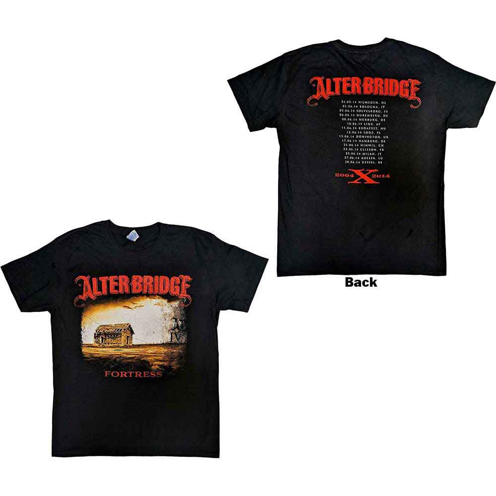 Alter Bridge Fortress 2014 Tour Dates [T-Shirt]