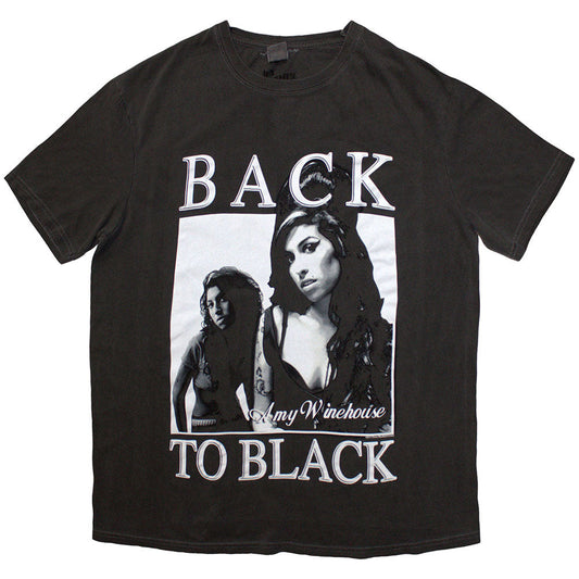 Amy Winehouse Back To Black [T-Shirt]
