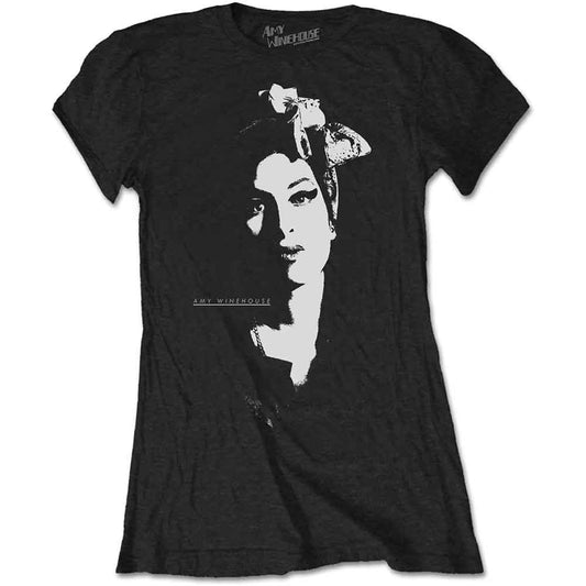 Amy Winehouse Scarf Portrait [T-Shirt]