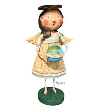 Angel of Peace Figurine by Lori Mitchell