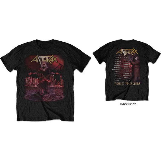 Anthrax Bloody Eagle World Tour 2018 [T-Shirt]