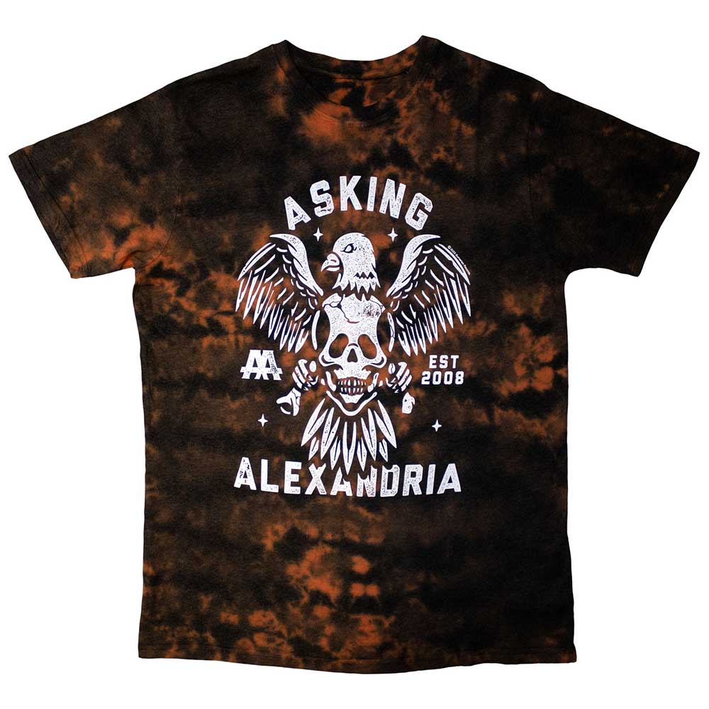 Asking Alexandria Eagle Skull
