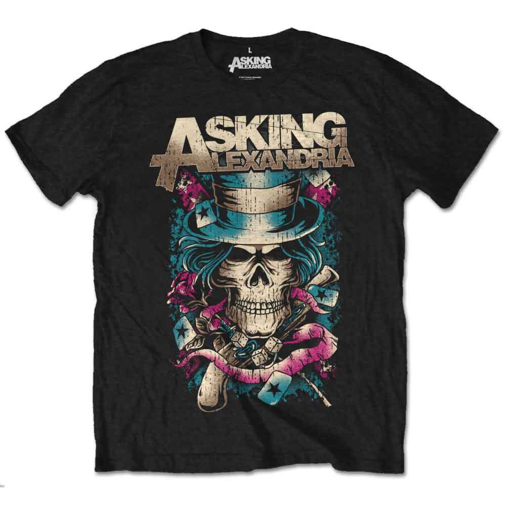 Asking Alexandria Hat Skull [T-Shirt]