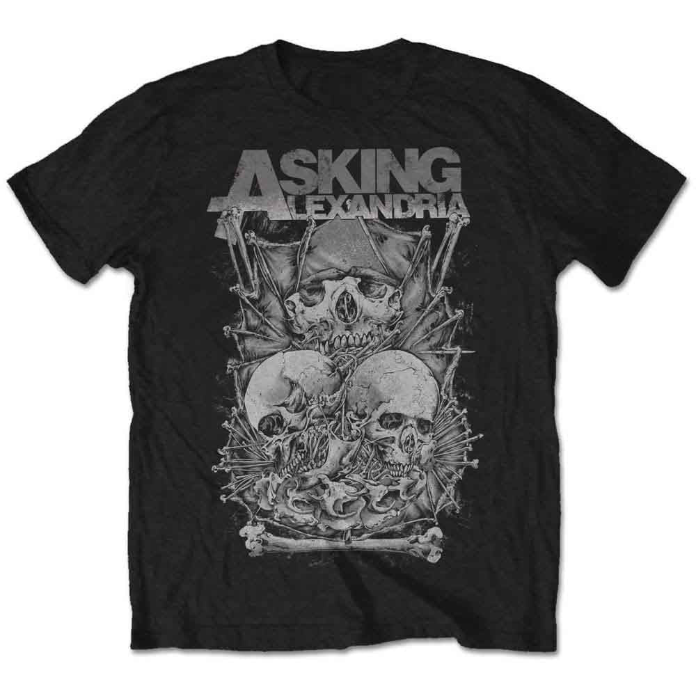Asking Alexandria Skull Stack [T-Shirt]