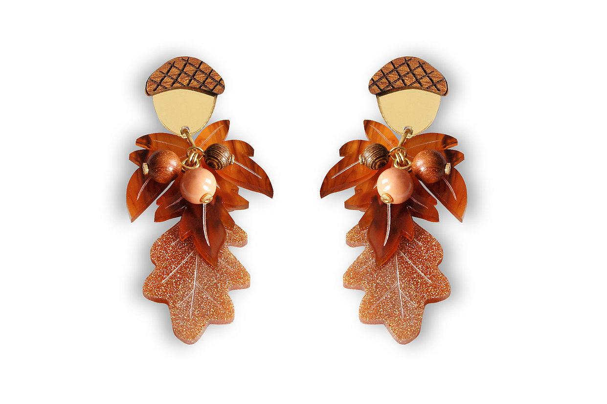 Autumn Earrings by Laliblue