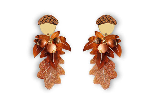 Autumn Earrings by Laliblue
