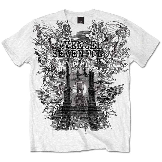 Avenged Sevenfold Land of Cain [T-Shirt]