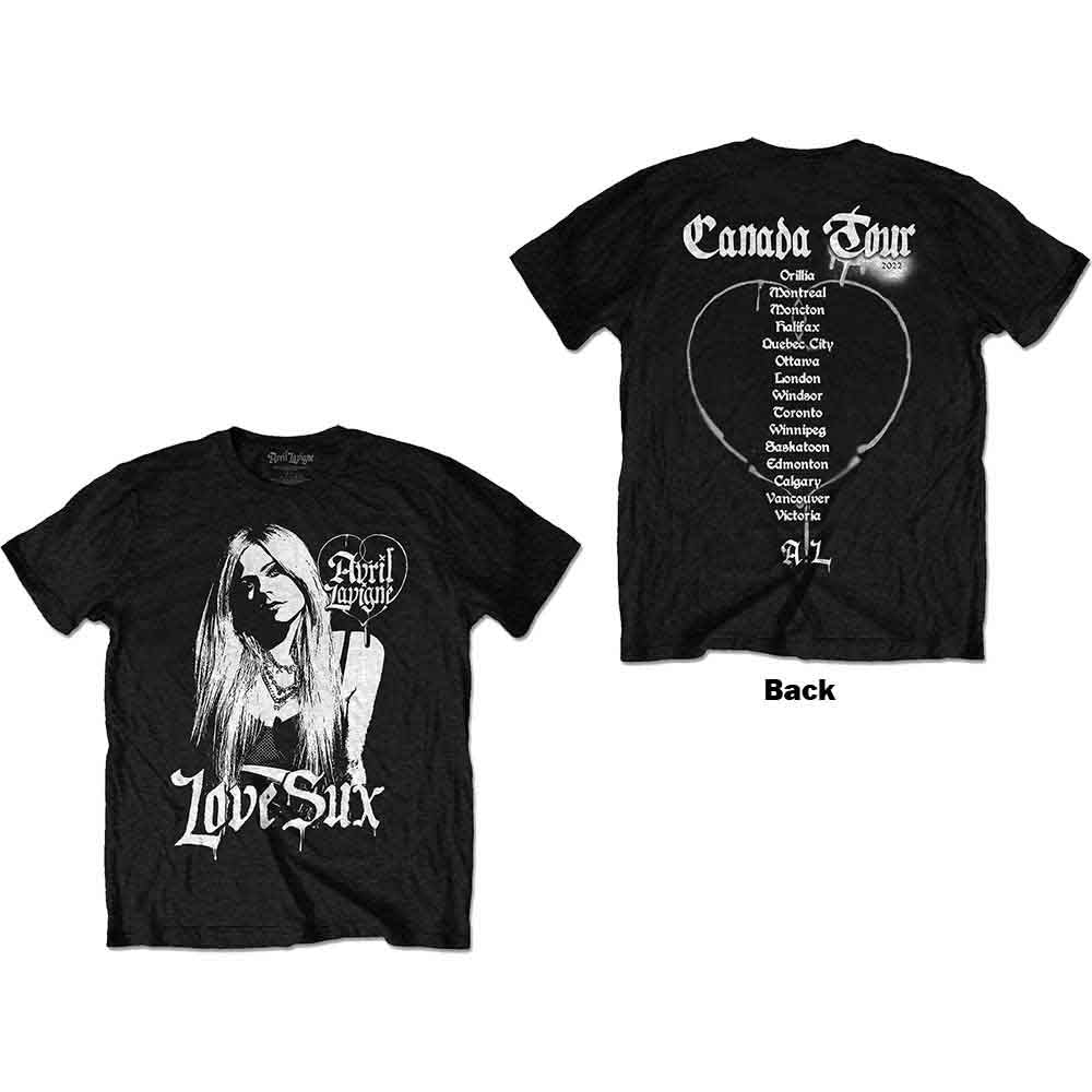 Avril Lavigne Love Sux [T-Shirt]