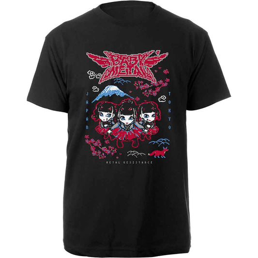 Babymetal Pixel Tokyo [T-Shirt]