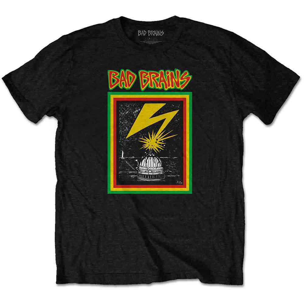 Bad Brains Capitol Strike [T-Shirt]