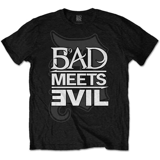 Bad Meets Evil Logo [T-Shirt]