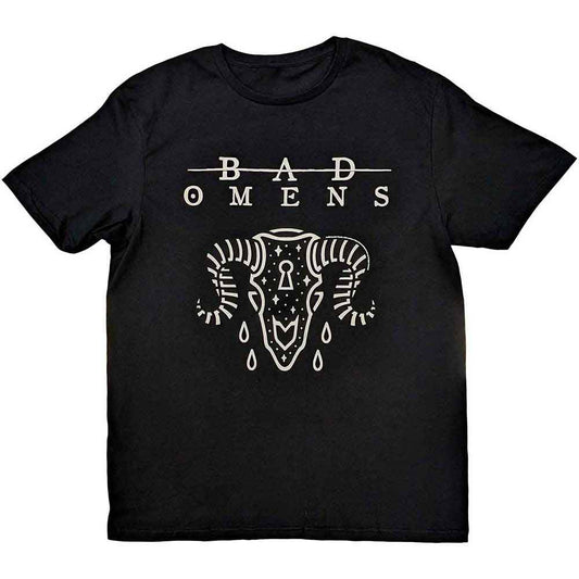 Bad Omens Ram Skull [T-Shirt]