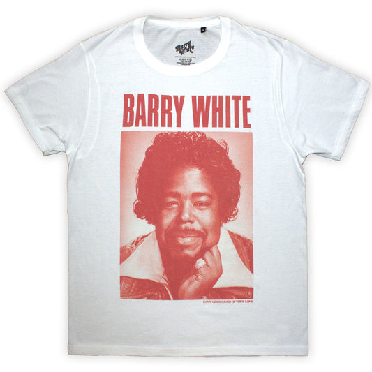 Barry White Box Photo [T-Shirt]