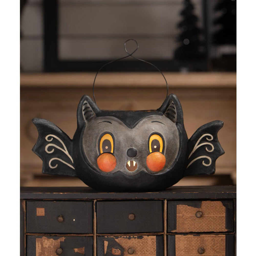 Batty Barnum Bucket by Johanna Parker for Bethany Lowe Designs