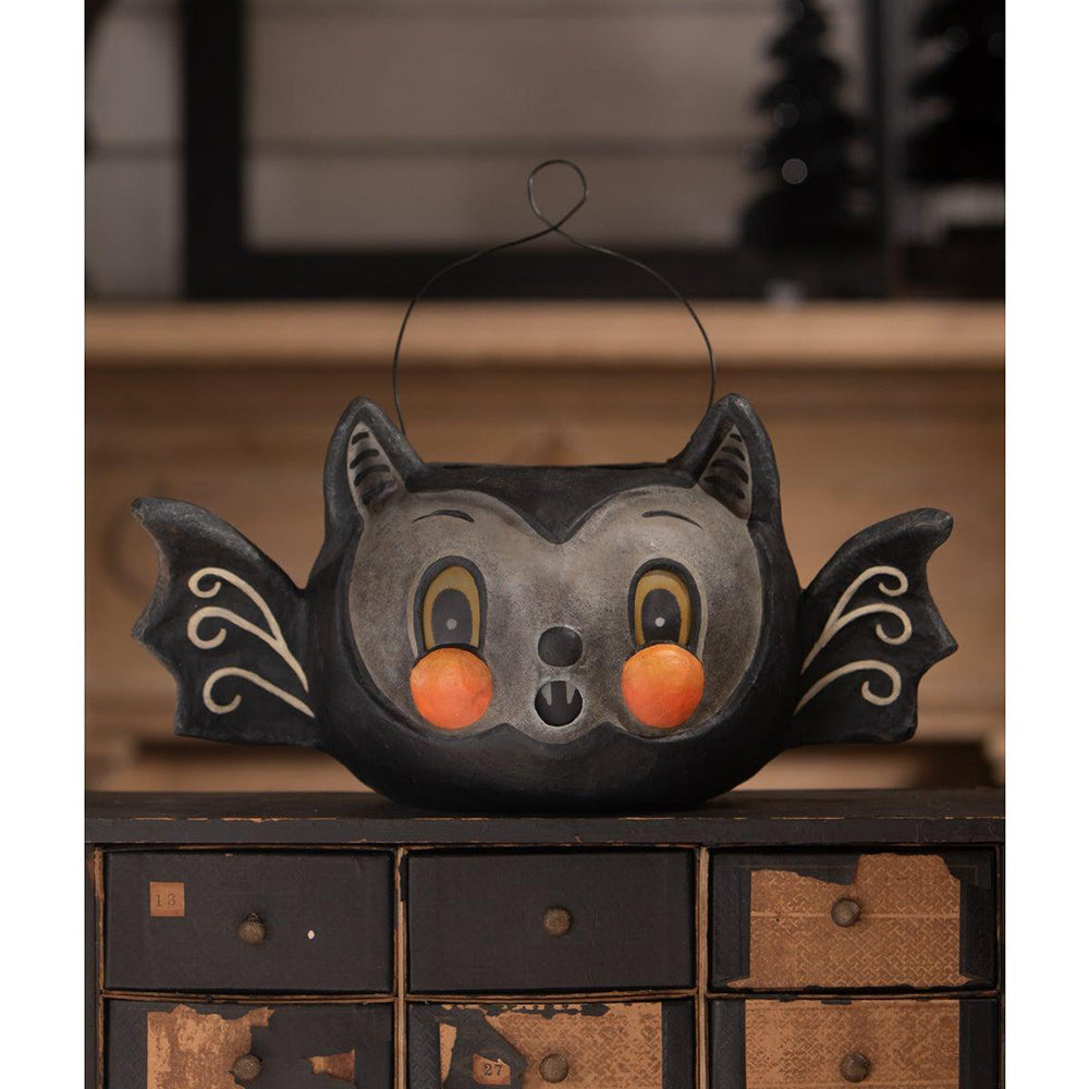Batty Barnum Bucket by Johanna Parker for Bethany Lowe Designs