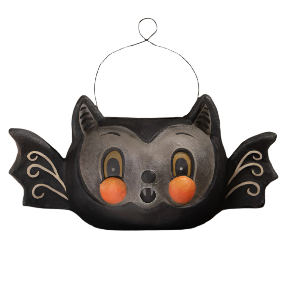 Batty Barnum Bucket by Johanna Parker for Bethany Lowe Designs
