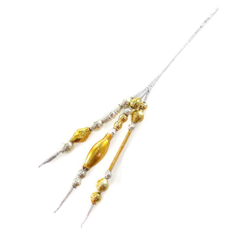 Beaded Pick - Gold
