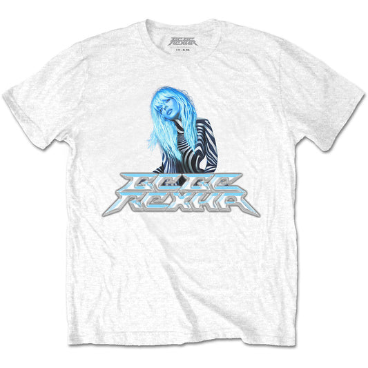 Bebe Rexha Silver Logo [T-Shirt]