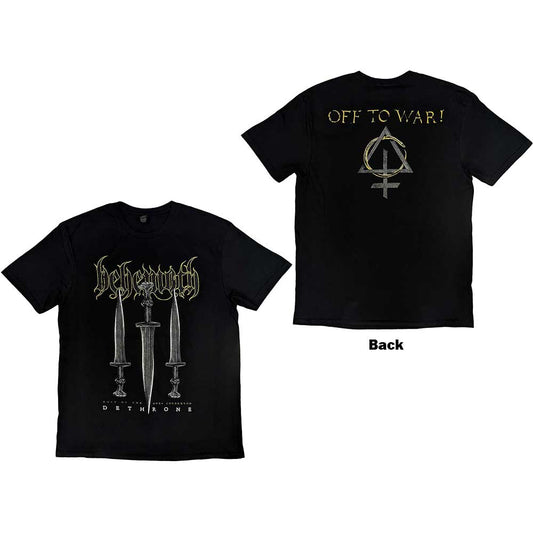 Behemoth Off To War! [T-Shirt]