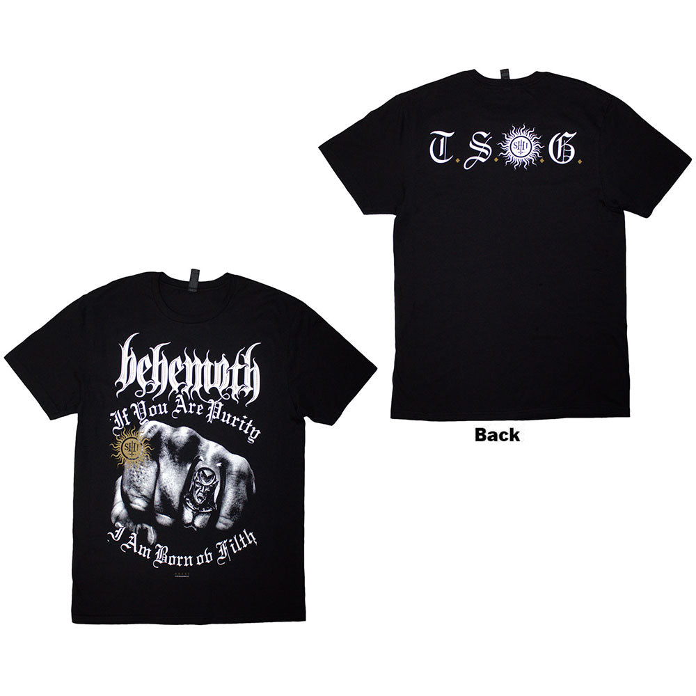 Behemoth The Shit Ov God Purity Fist