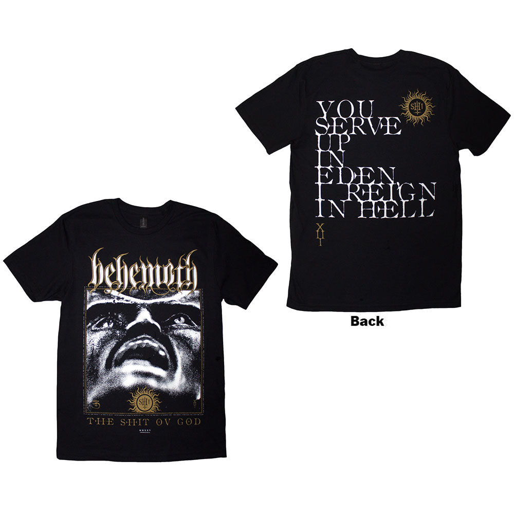 Behemoth The Shit Ov God Reign In Hell [T-Shirt]