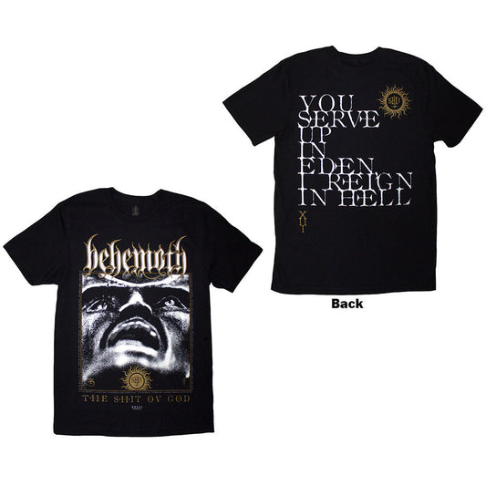 Behemoth The Shit Ov God Reign In Hell [T-Shirt]