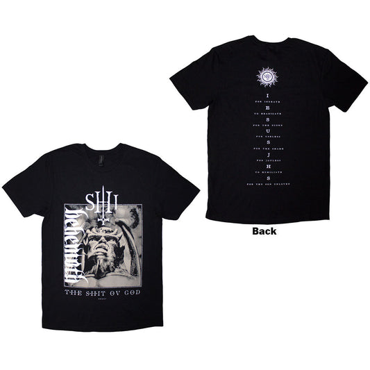 Behemoth The Shit Ov God Vertical Logo Cover [T-Shirt]