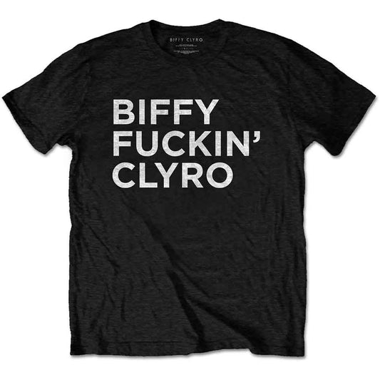 Biffy Clyro Biffy Fucking Clyro [T-Shirt]