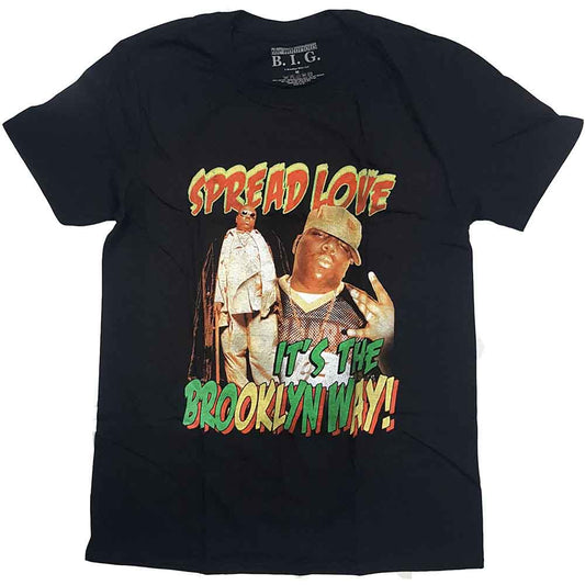 Biggie Smalls Spread The Love [T-Shirt]