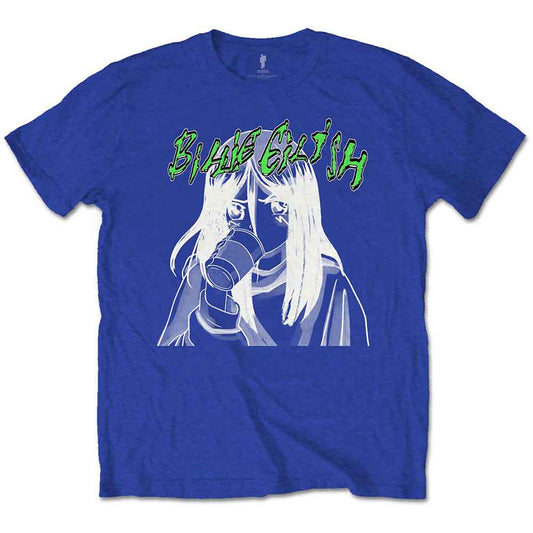 Billie Eilish Anime Drink [T-Shirt]