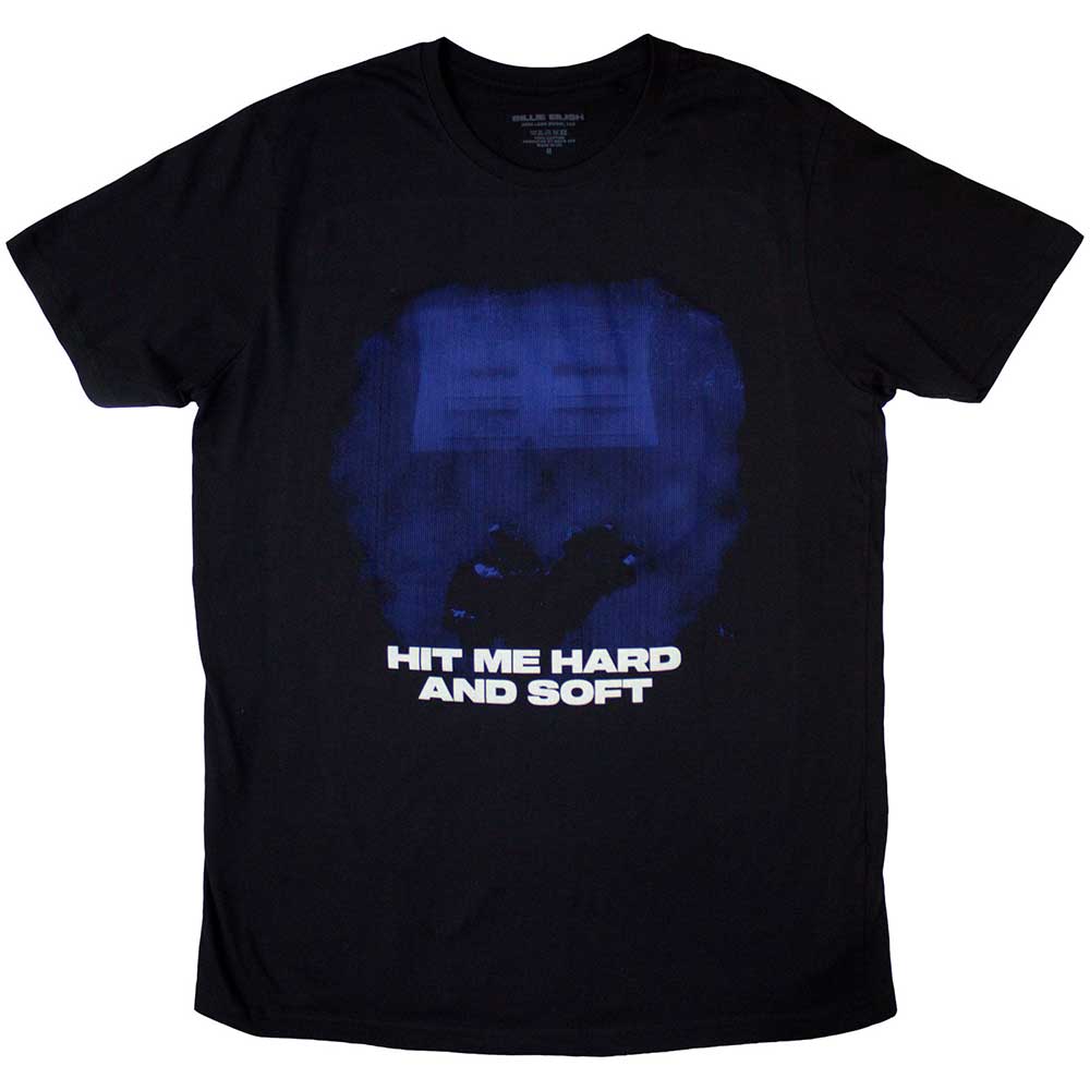 Billie Eilish Hit Me Hard And Soft Blue Lines [T-Shirt]