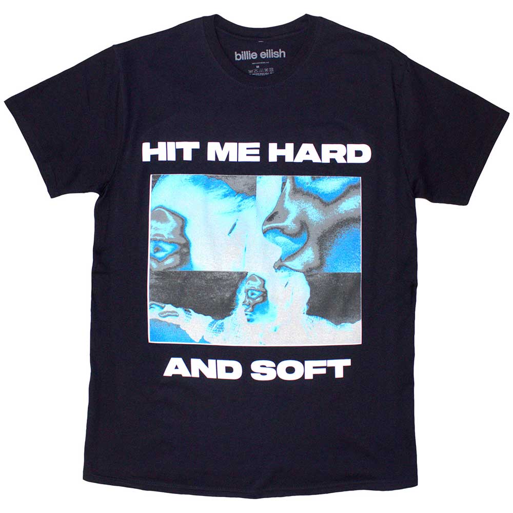 Billie Eilish Hit Me Hard And Soft Negative [T-Shirt]