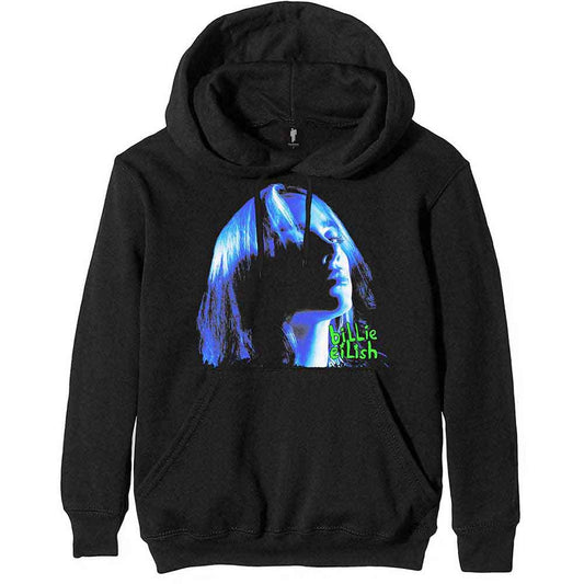 Billie Eilish Neon Shadow Blue [Sweatshirt]